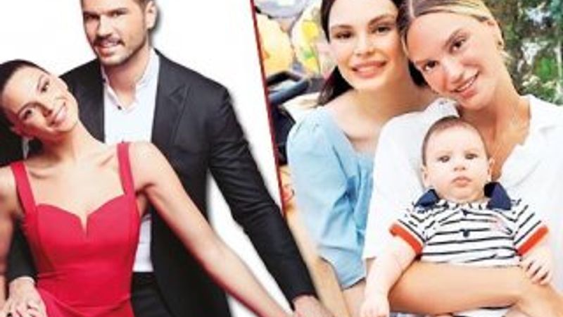 Almeda Abazi kardeşinin fotoğrafını paylaştı