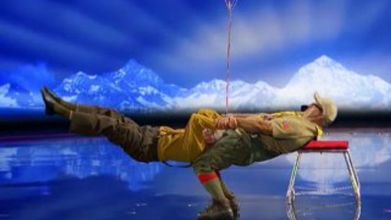 ABD'de 84 yaşındaki adamın muhteşem şovu