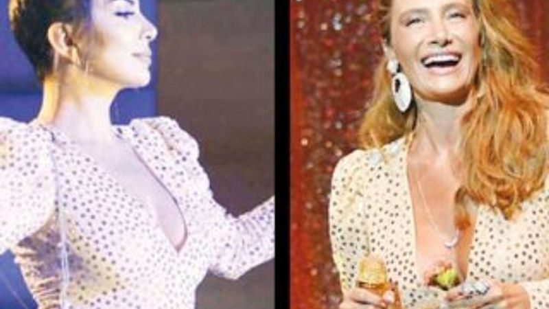 Ebru Yaşar ve Sıla pişti oldu