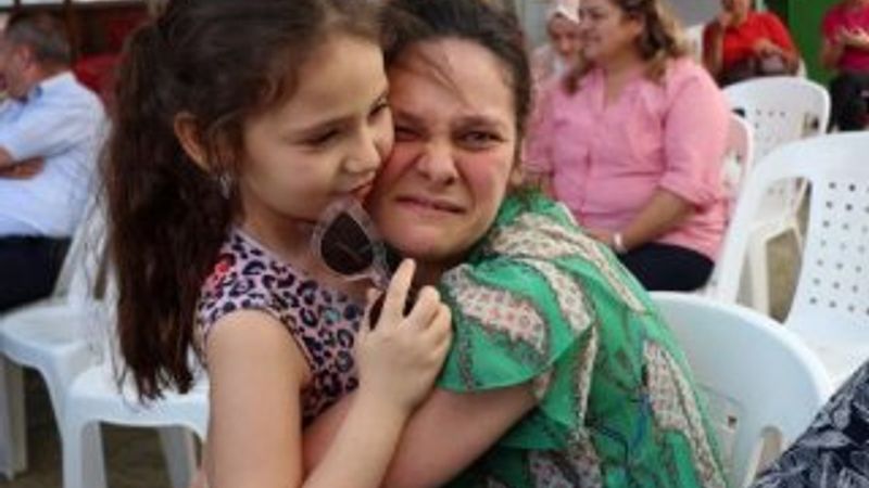 TOKİ Zonguldak'ta kura çekti