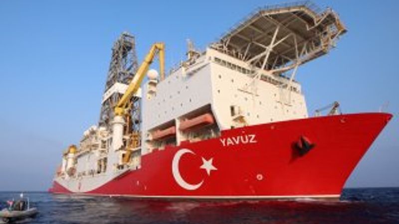 Yavuz, Doğu Akdeniz'de sondaja başladı