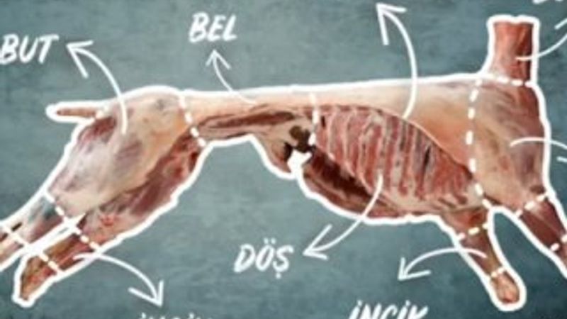 Kurban'da hayvanın etini ziyan etmemek için ipuçları