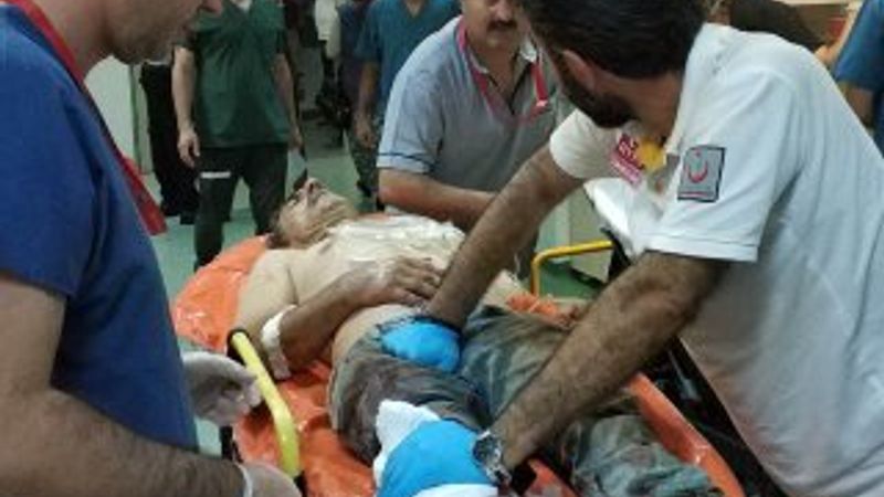 Acemi kasaplar yine kendilerini kesti