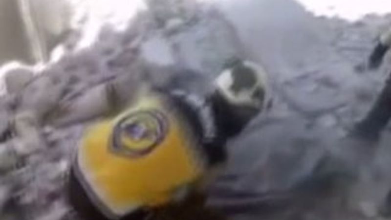 İdlib'e hava saldırısı: 1 ölü