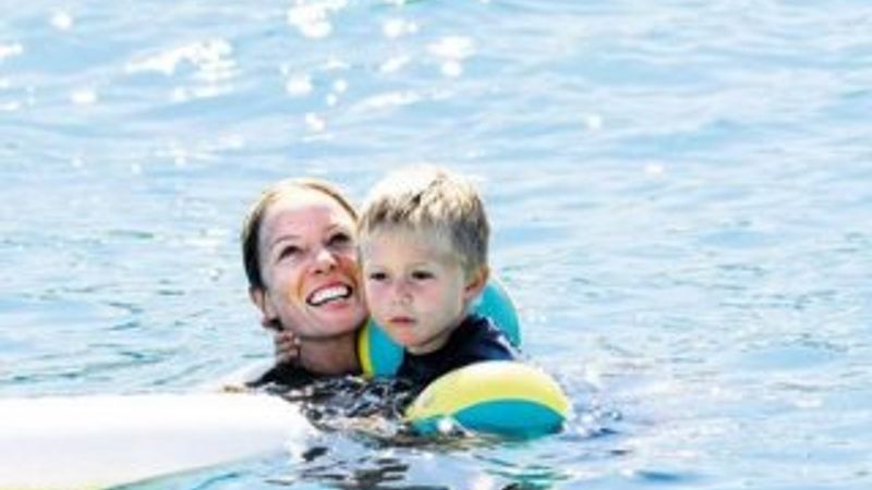 Bade İşcil tatilde