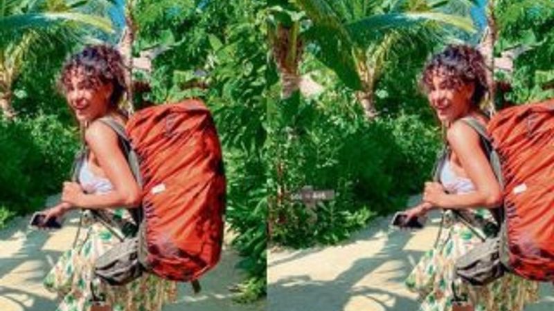 Ebru Şahin Tayland'ta