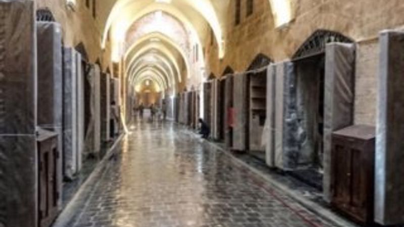 Halep'te hayat normale dönüyor