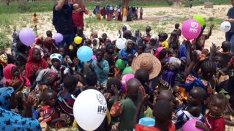 İHH ile Nijer'de bayram ziyareti