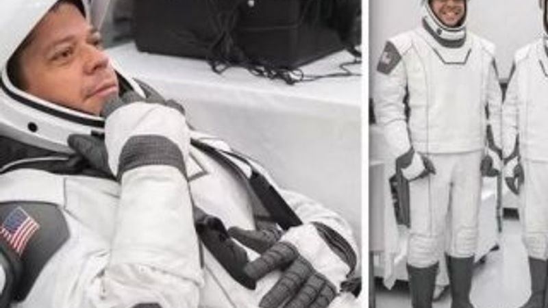 NASA, yeni kıyafetlerini tanıttı