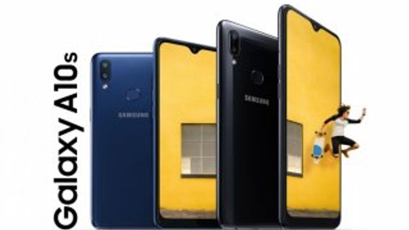 Samsung Galaxy A10s tanıtıldı: İşte özellikleri