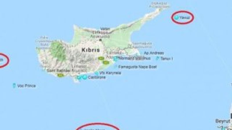 Türkiye'nin Doğu Akdeniz'deki sondaj faaliyetleri