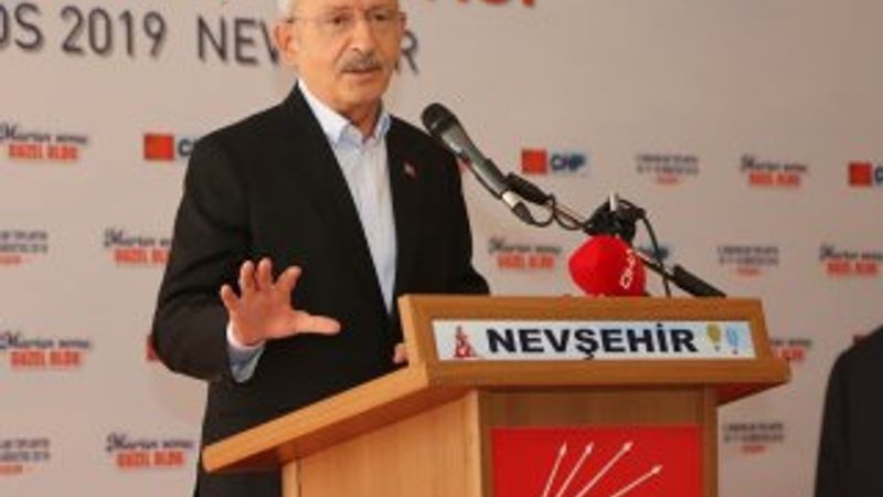 Kılıçdaroğlu: Doğu Akdeniz'de bir tek Türkiye yok