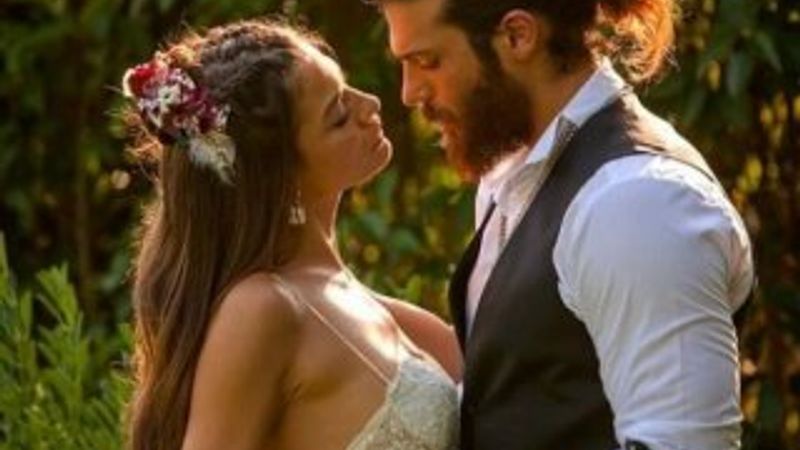 Dizi aşkını takipçileri ortaya çıkardı
