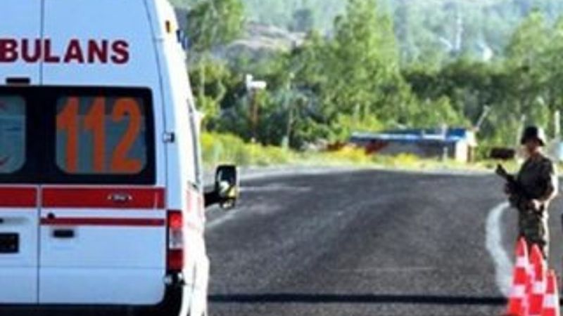 Hakkari'de EYP patladı: 1 sivil yaşamını yitirdi