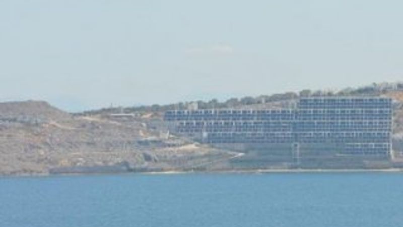 Bodrum'u katleden projenin inşaatı devam ediyor