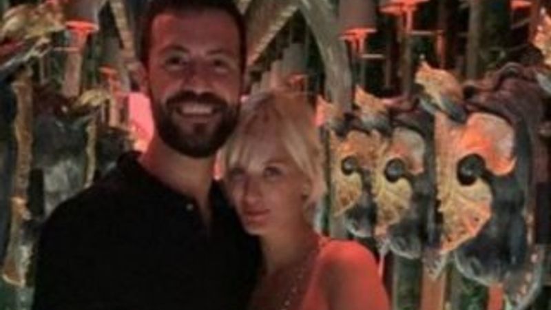 Lider Şahin ve Didem Soydan'dan birlikte ilk poz