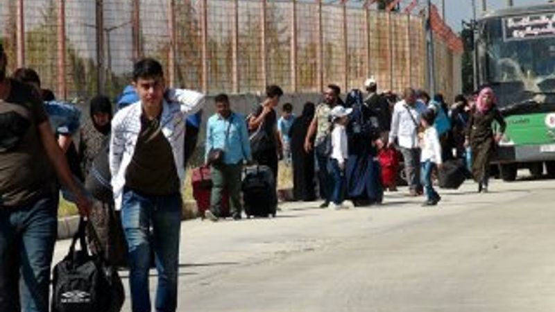 Almanya, memleketine giden Suriyelileri sınır dışı edecek