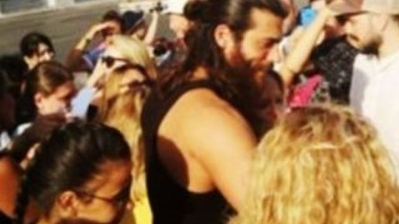 Can Yaman İtalya'da