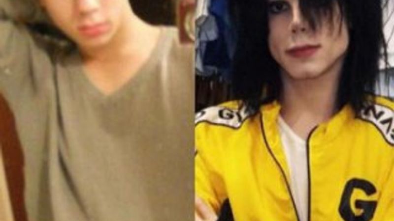 Arjantinli genç idolüne benzemek için her şeyi yapıyor