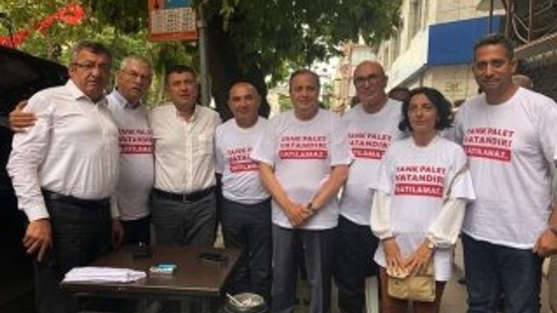 CHP'den Tank Palet Fabrikası için eylem