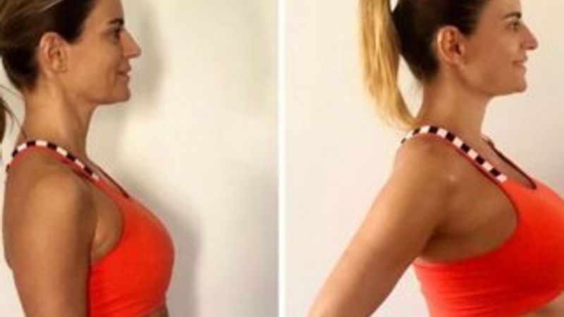 Ece Vahapoğlu 26. hafta pozunu verdi