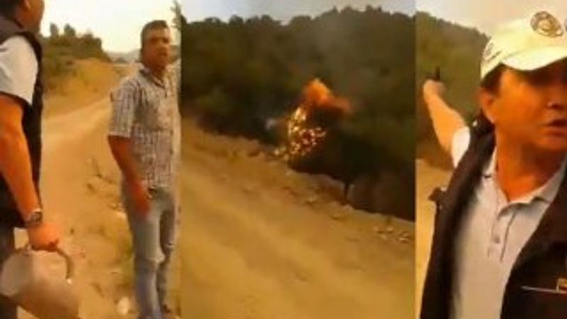 İzmir'deki orman yangınında karşı ateş yanlış anlaşıldı