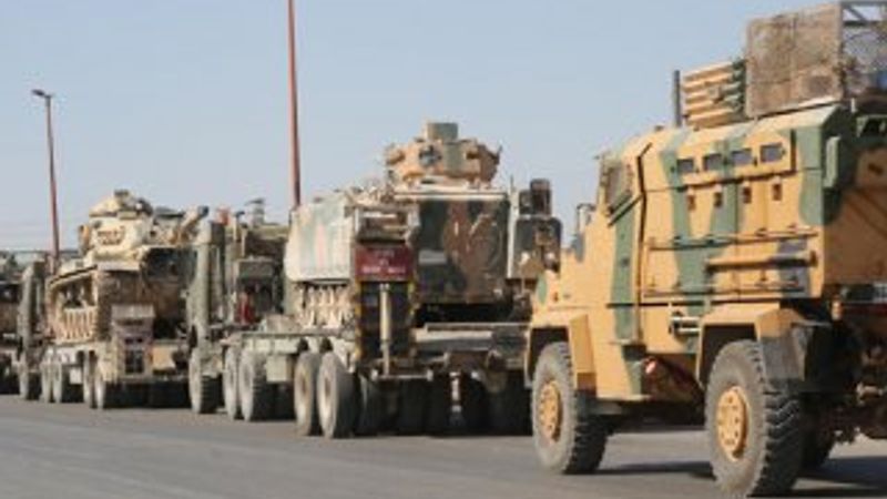 TSK'dan İdlib'deki gözlem noktalarına takviye