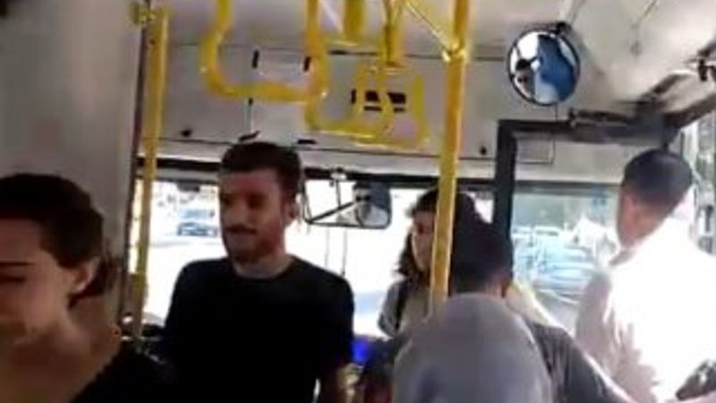 HDP'liler kayyumu protesto için otobüse bedava bindi