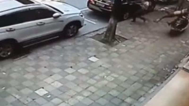 Boşanmak istemeyen Çinli eş dehşet saçtı