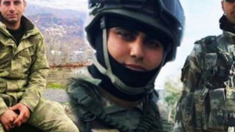 Şırnak'ta şehit olan askerlerimizin kimlikleri belli oldu
