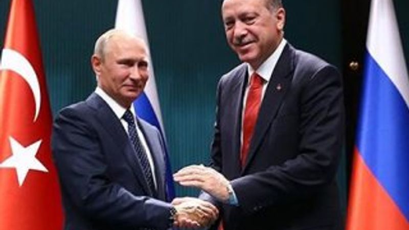 Cumhurbaşkanı Erdoğan Rusya'ya gidecek