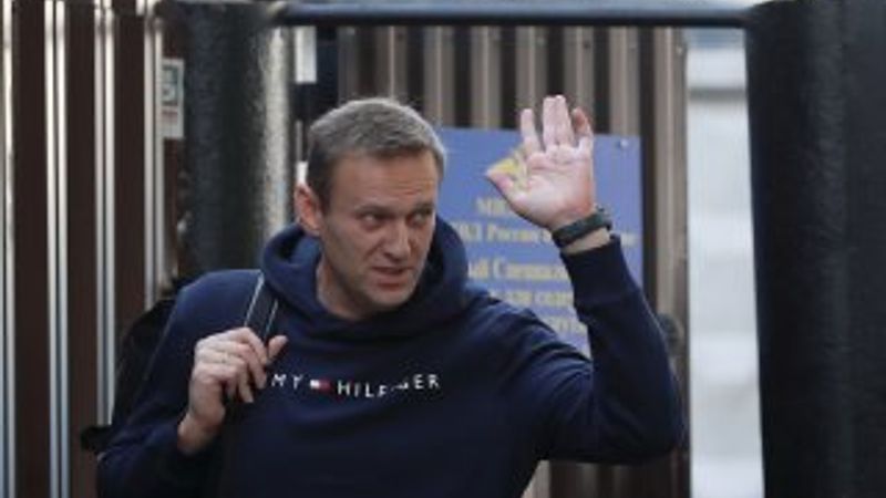 Rus muhalif Navalnıy hapisten çıktı