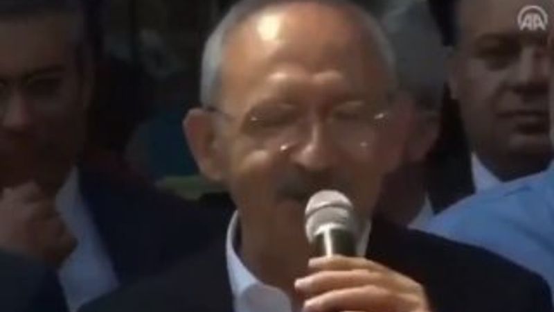 CNN Türk'ün Kılıçdaroğlu yayını kısa sürdü