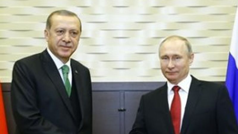 Erdoğan ile Putin telefonda görüştü