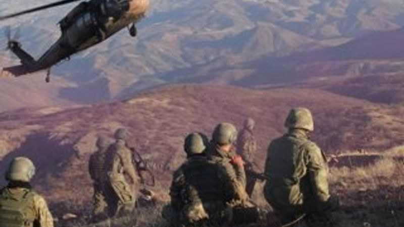 Tunceli'de 3 terörist öldürüldü