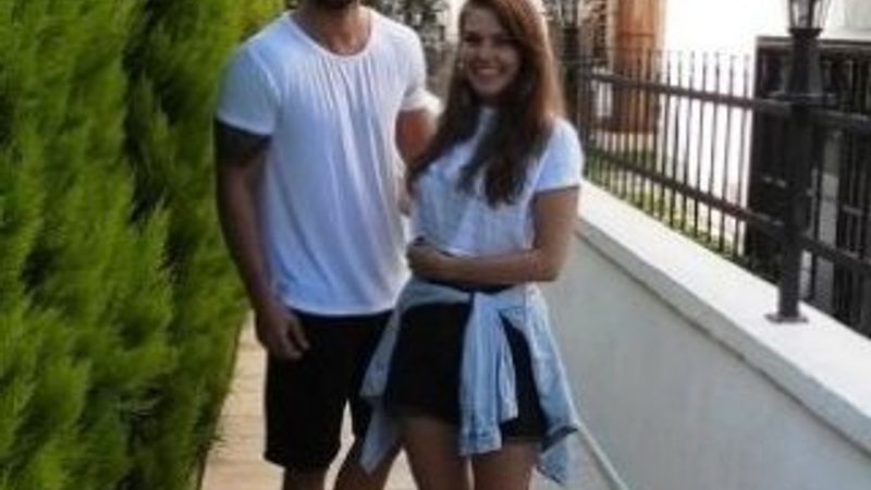 Murat Boz-Aslı Enver çifti 2 günlük tatilde