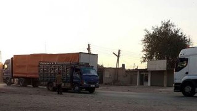 ABD'den YPG'ye yardıma devam