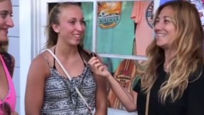 Nalan Apa'nın Amerika'da yaptığı iPhone röportajı