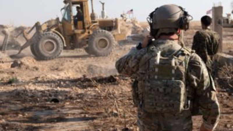 Suriye'de YPG/PKK siperleri yıkılıyor