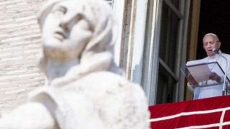 Amazon'daki yangınlar Papa'yı endişelendirdi