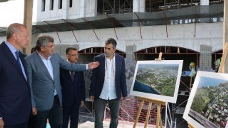 Ahlat'taki Cumhurbaşkanlığı Külliyesi seneye hazır