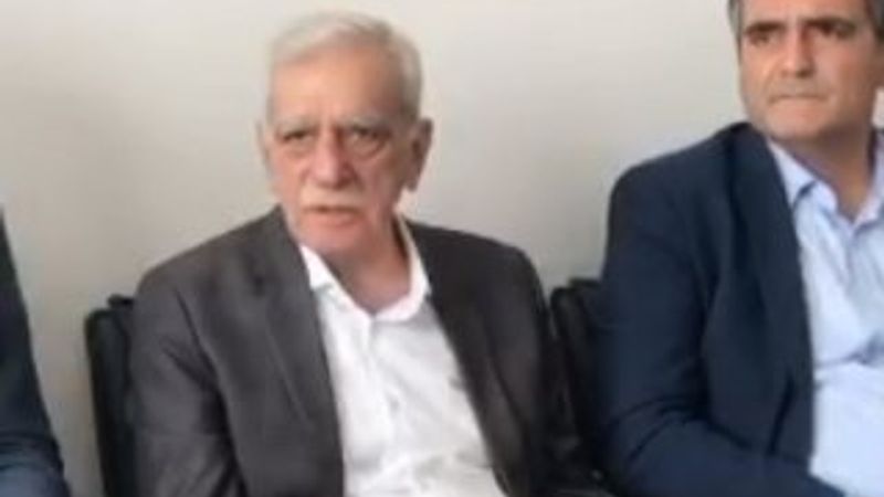 CHP'den Ahmet Türk'e destek ziyareti