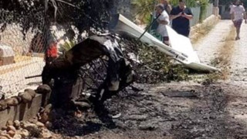 İspanya’da helikopter kazası: 5 ölü