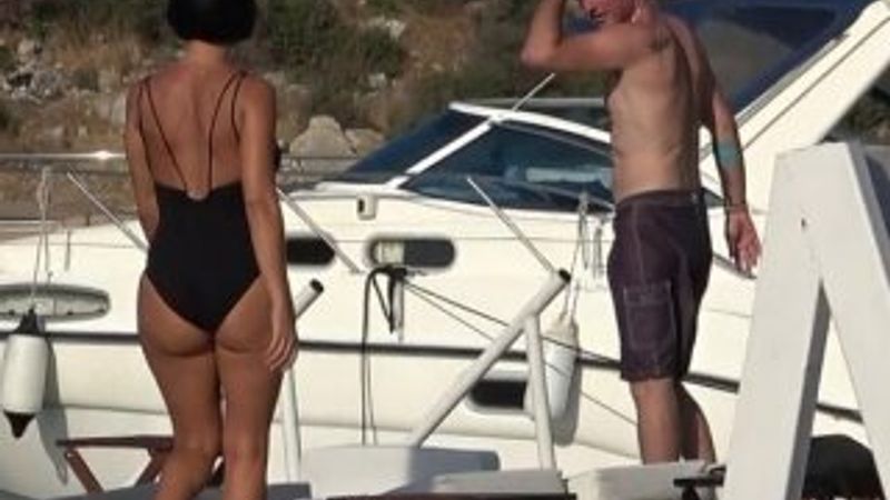 Murat Başoğlu tatilde