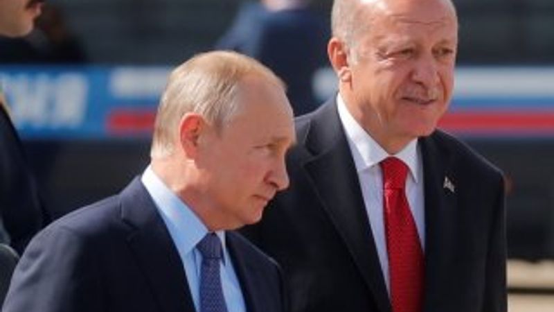 Erdoğan, Rusya'da Putin'le havacılık fuarına katıldı