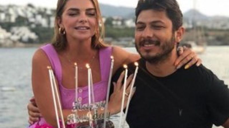 Pelin Karahan'dan sürpriz parti