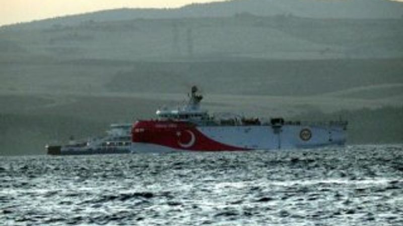 Oruç Reis Akdeniz’e iniyor