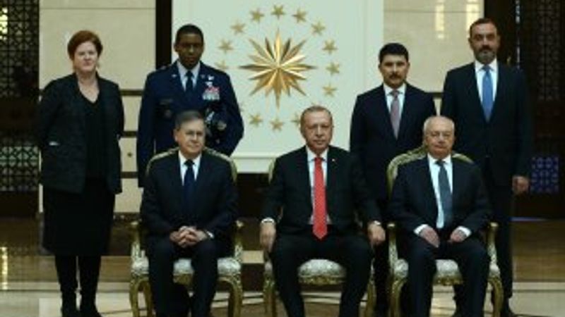 ABD Büyükelçisi resmen göreve başladı