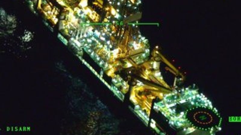 ANKA, Doğu Akdeniz'de nöbette