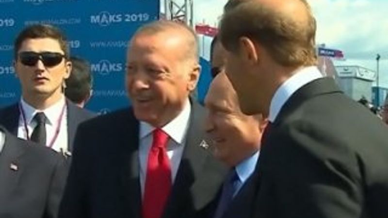 ABD medyası Erdoğan-Putin yakınlaşmasından rahatsız